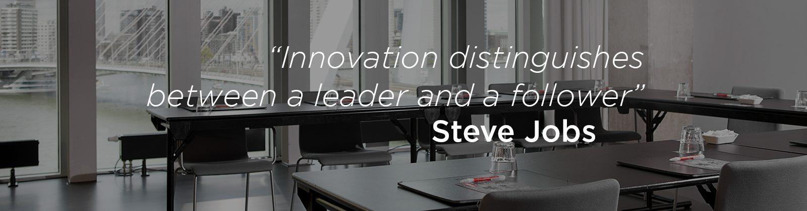 Innovation according to Steve Jobs - NH Meetings Blog