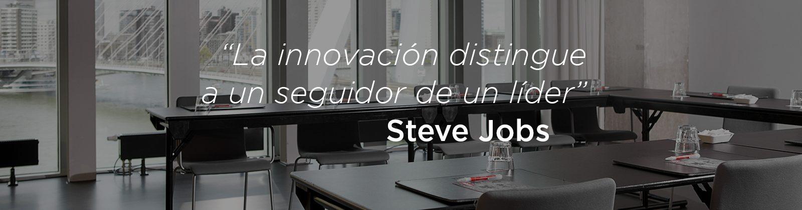 Innovación según Steve Jobs - NH Meetings Blog