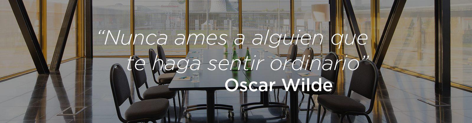 Inspiración Oscar Wilde para eventos - NH Meetings Blog